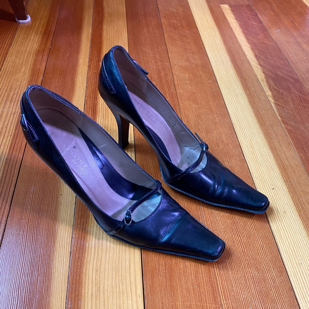 Kenneth Cole Leather Heels, size 7.6 - Picture 8 of 8